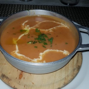 Bisque de Camarones