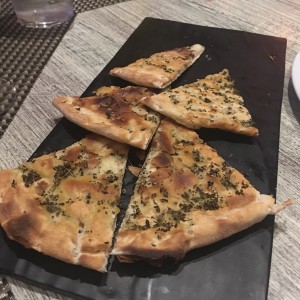 Pizzas - Focaccia exquisita como entrada