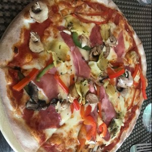 Pizzas - Quattro Stagioni