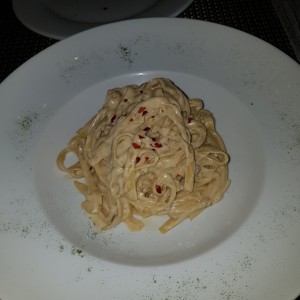 Fettuccine a la Strega