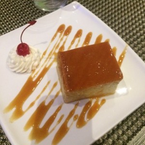 flan de la casa