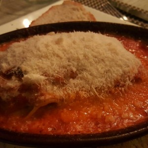 Lasagna de Carne Bolognesa