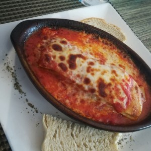 Lasagna de Carne Bolognesa