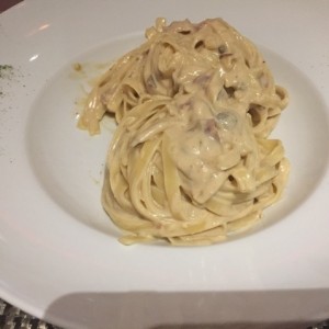 Fettuccine a la Strega