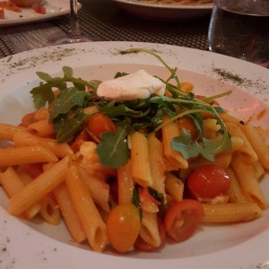 Penne a la Caprina