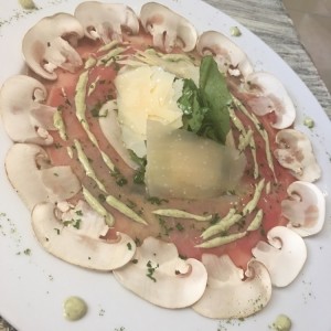 Antipasti - Carpaccio de Res