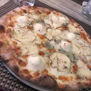 Pizzas Blancas - La Bianca
