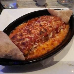 lasagna de pollo