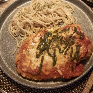 Milanesa de Pollo a la Parmesana