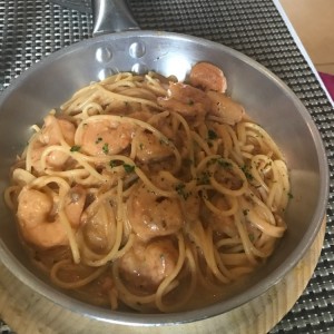 Pastas - Espaguetti Marseghiesa