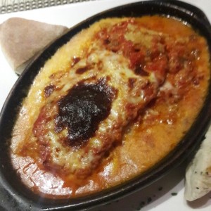 Lasagna de Berenjena a la Parmesana