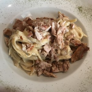 Fettuccine a la Strega