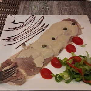 Antipasti - Vitel Tonne