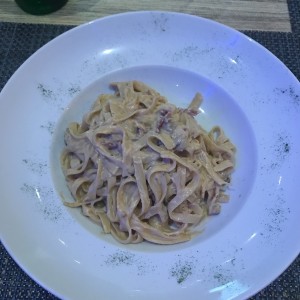 Fettuccine a la Strega