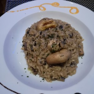 Risotto de Hongos