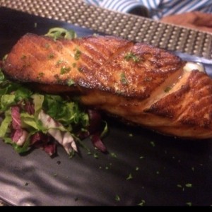 salmon al grill