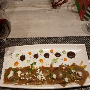 Ravioli de ropa nueva