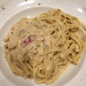 Fettuccine a la Strega