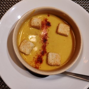 Crema de Zapallo