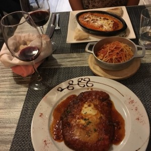 Lasagna de Carne Bolognesa