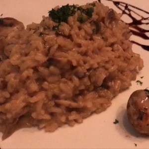 Risotto al Funghi Porccini