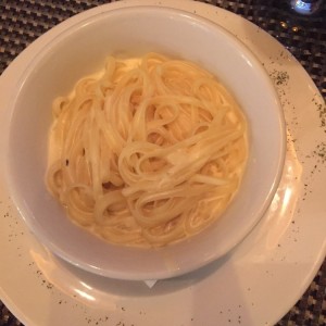 linguini a la crema