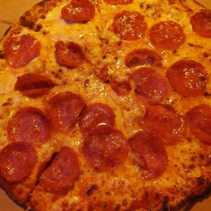 pizza de peperone