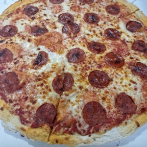Pizza de peperone