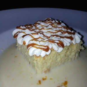 Postre - Tres Leches de Baileys