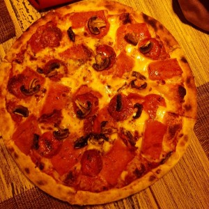 Pizza Capricciosa