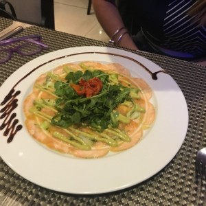 Antipasti - Carpaccio Strega