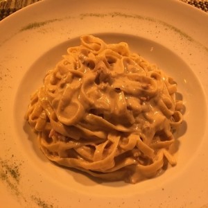 Fettuccine a la Strega