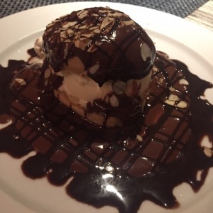 Postres - Profiterol Al Gelato