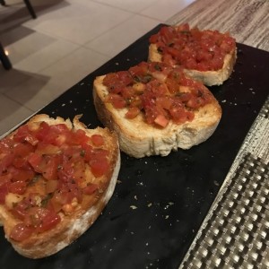 Antipasti - Bruschetta al Pomodoro