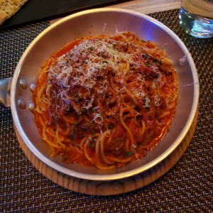 vermicelli con carne