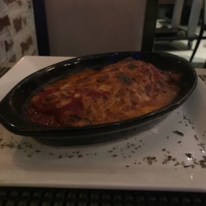 Lasagna de Carne Bolognesa