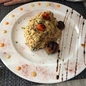 Risotto al Funghi Porccini