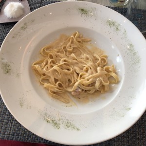 Fettuccine a la Strega