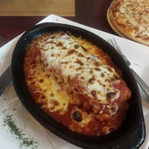 Lasagna de Carne Bolognesa