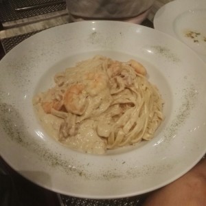 Fettuccine a la Strega