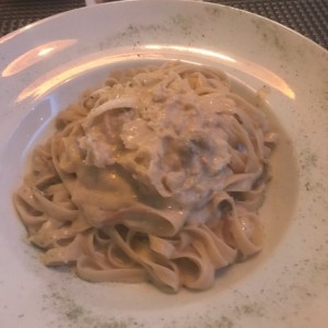 Fettuccine a la Strega