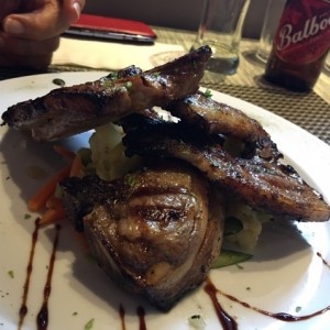 Chuletitas de Cordero al Grill