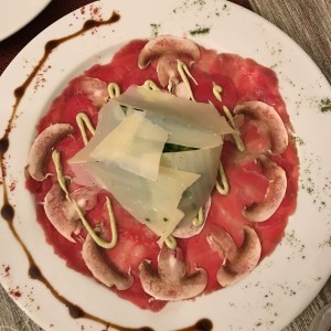 Antipasti - Carpaccio de Res