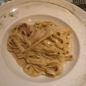 Fettuccine a la Strega