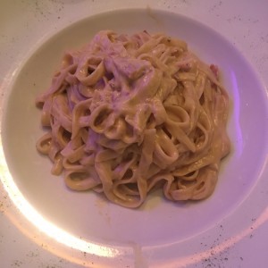 Fettuccine a la Strega