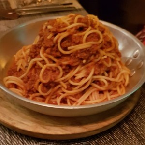 Pasta Bolognesa