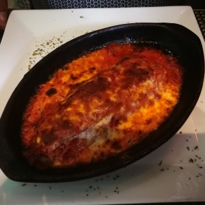 Lasagna de Berenjena a la Parmesana