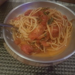 espaguetti pomodoro