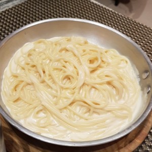 Pastas - Espaguetti Salsa Blanca