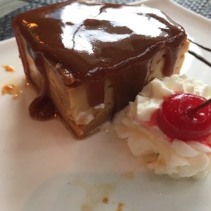 flan de la casa